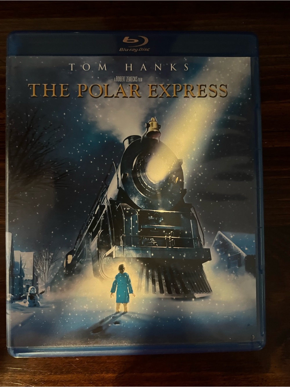 The Polar Express Blu-ray